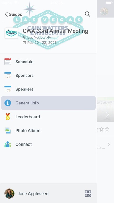 Trifecta Event Management iPhone screenshot 2 - Business app