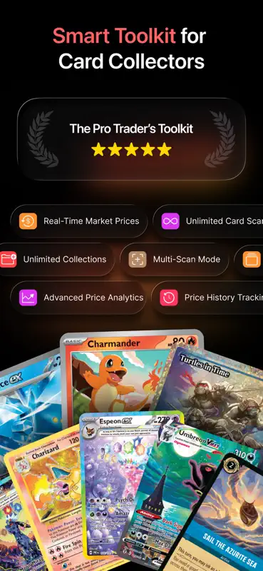 TCG Card Scanner - Trady screenshot 2 of 7