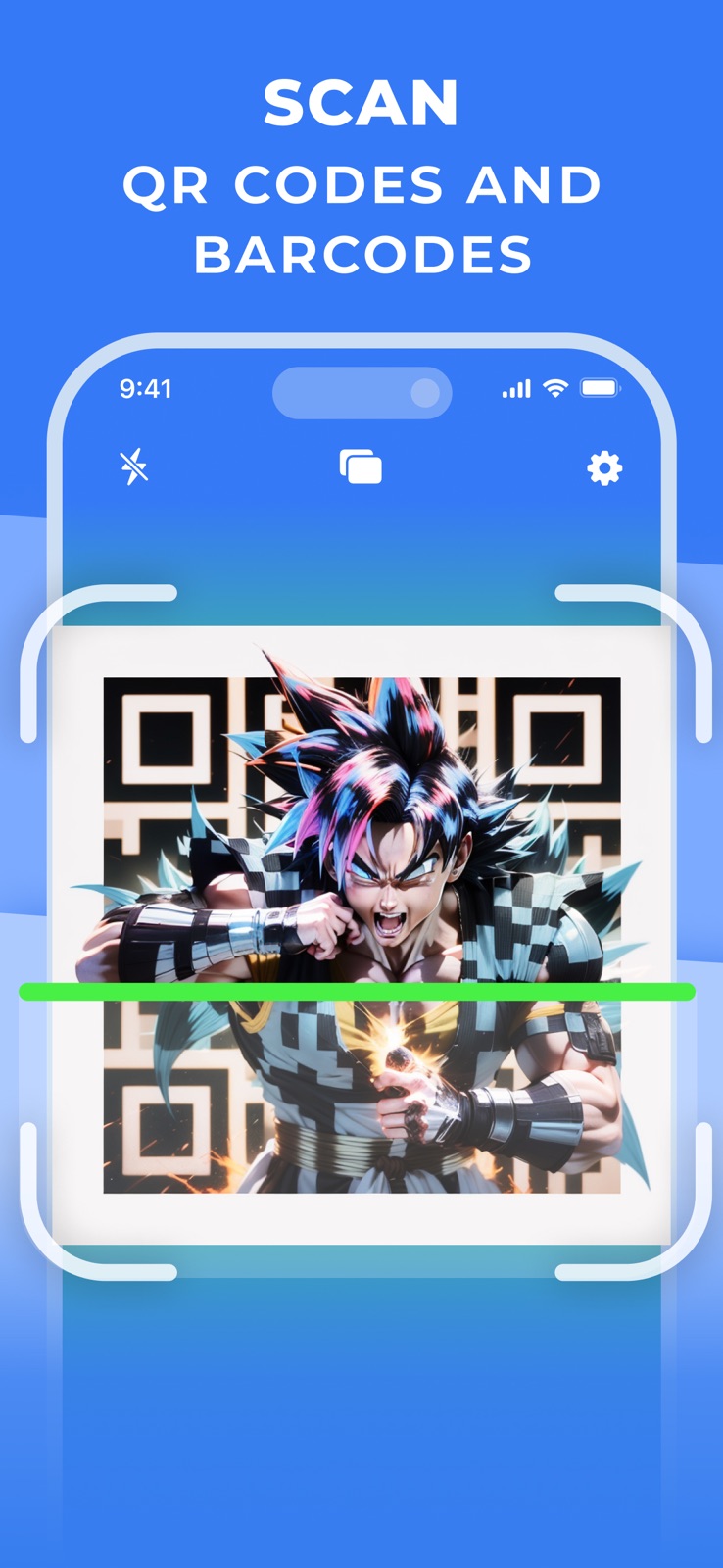 QR Code Reader, Barcode Scan iphone screenshot 1