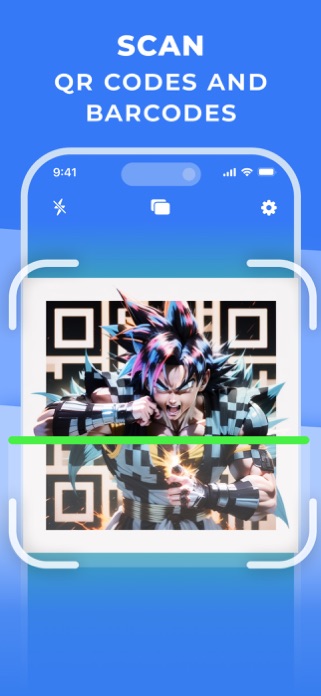 QR Code Reader, Barcode Scan Screenshot 1 of 6