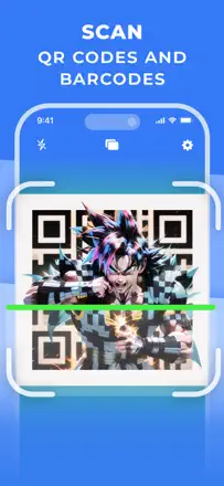 QR Code Reader, Barcode Scan: Screenshot 1 von 6