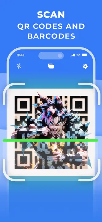 QR Code Reader, Barcode Scan: Screenshot 1 von 6