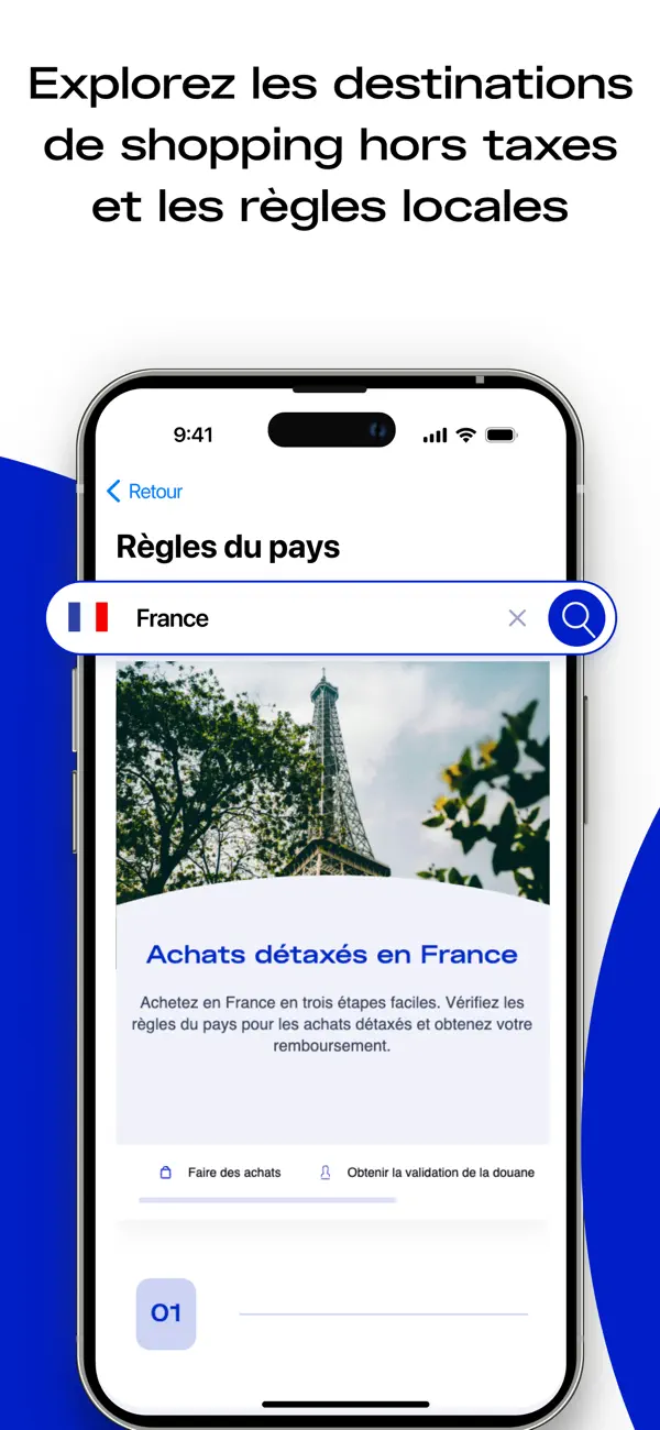 Screenshot #2 pour Global Blue - Shop Tax Free