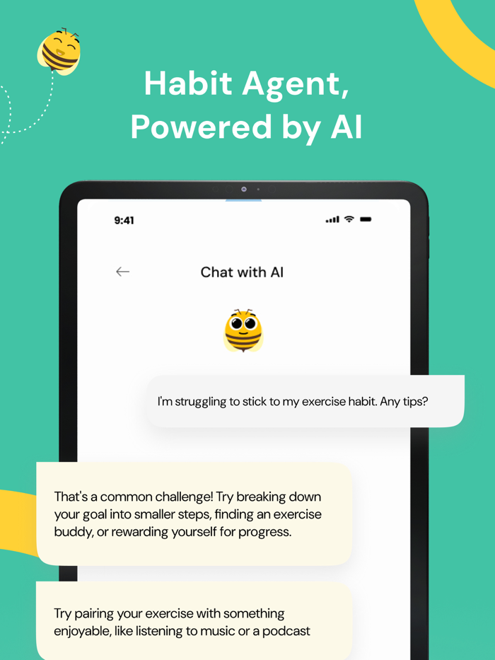 AI Habit Tracker - HabitBee AI