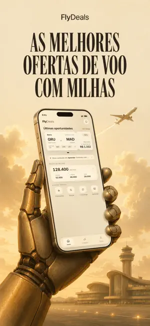 FlyDeals: Smart Flight Deals screenshot 1