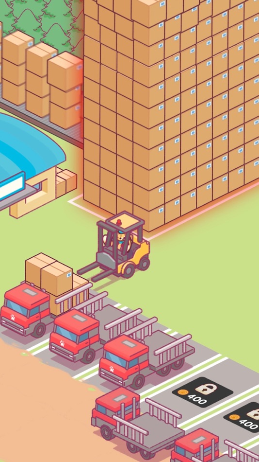 #5. Idle Lumbercat - Wood Games (iOS) 来自: treeplla Inc.