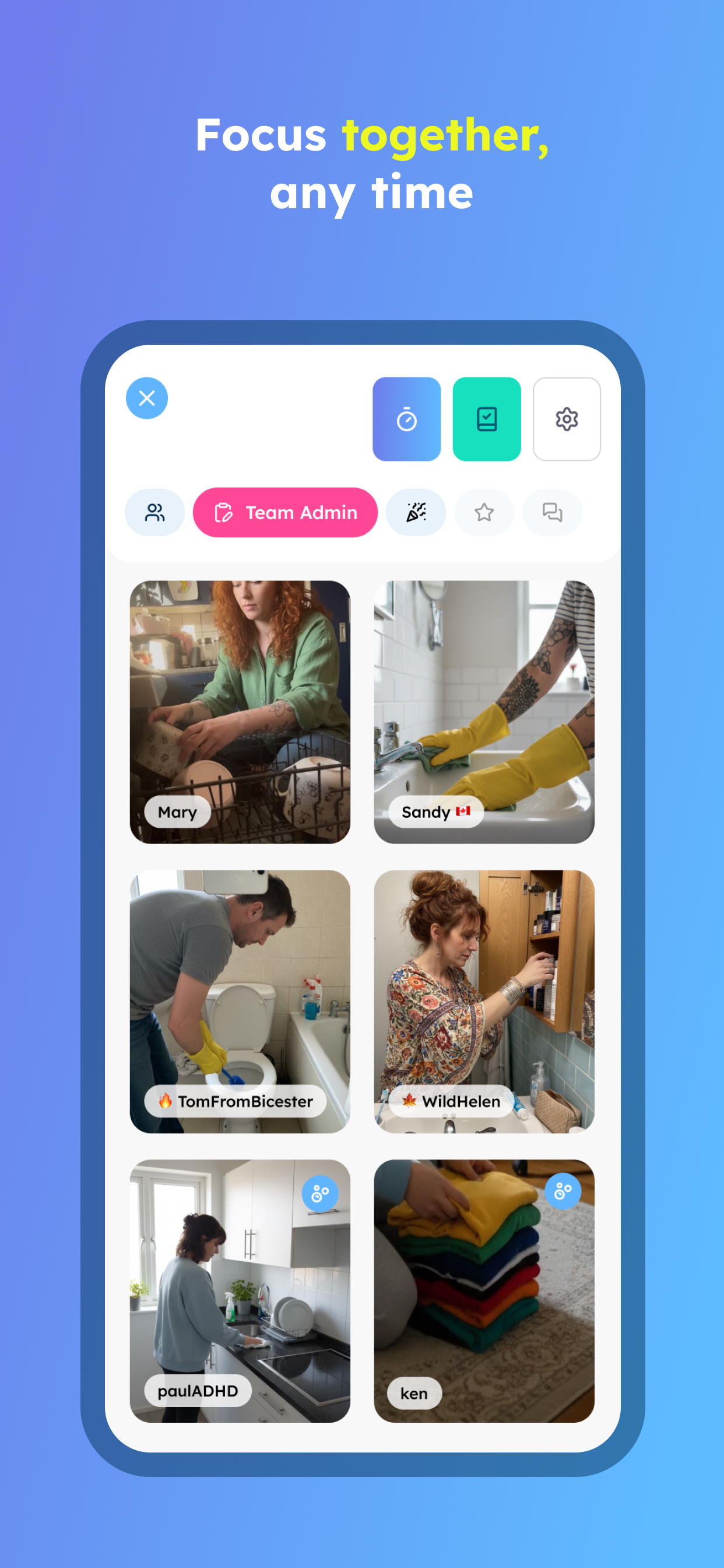 dubbii: the body doubling app screenshot 4