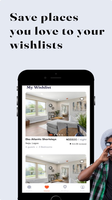 Shortlet Screenshot