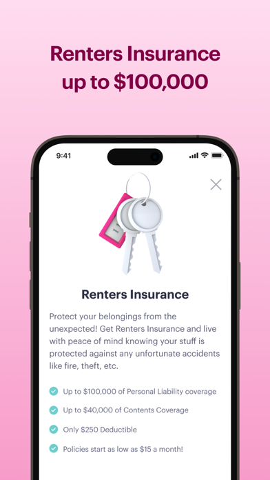 SmartBunny Insurance Screenshot