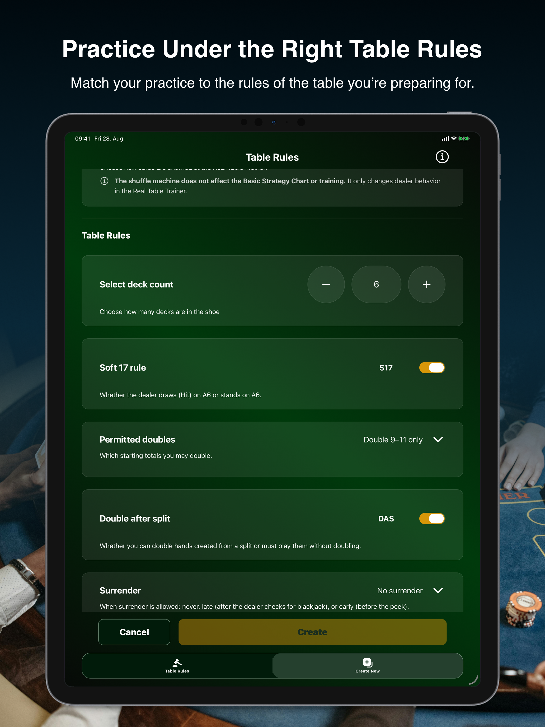 Blackjack Strategy & Counting screenshot 15