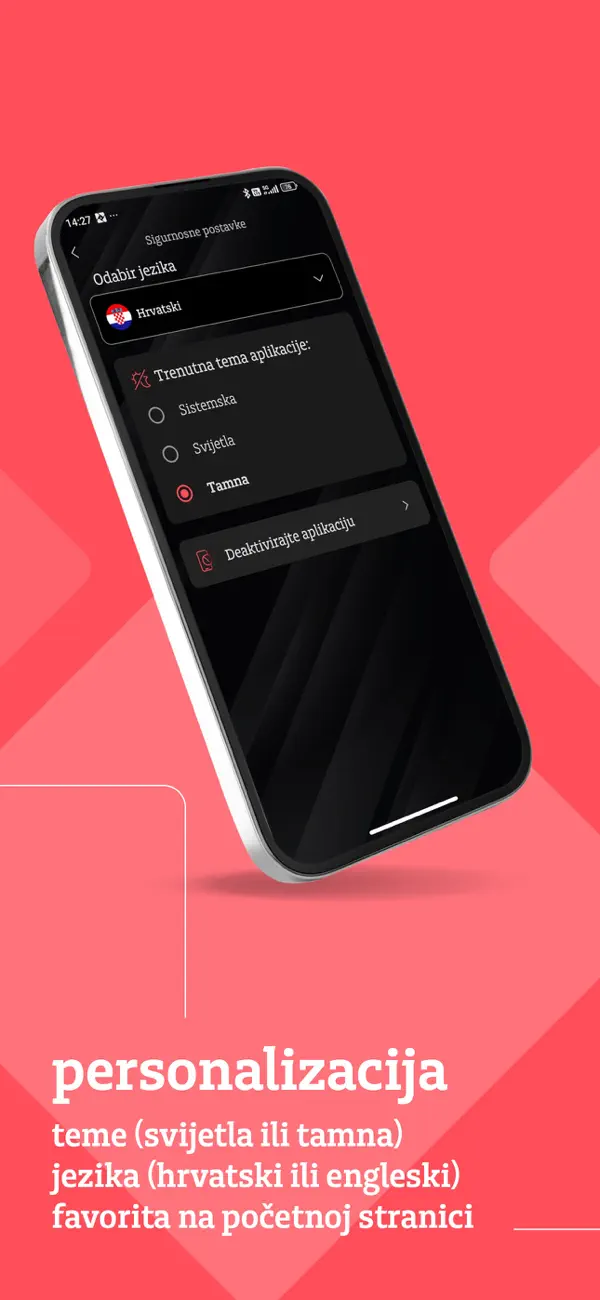 Screenshot #2 pour Addiko Mobile Hrvatska