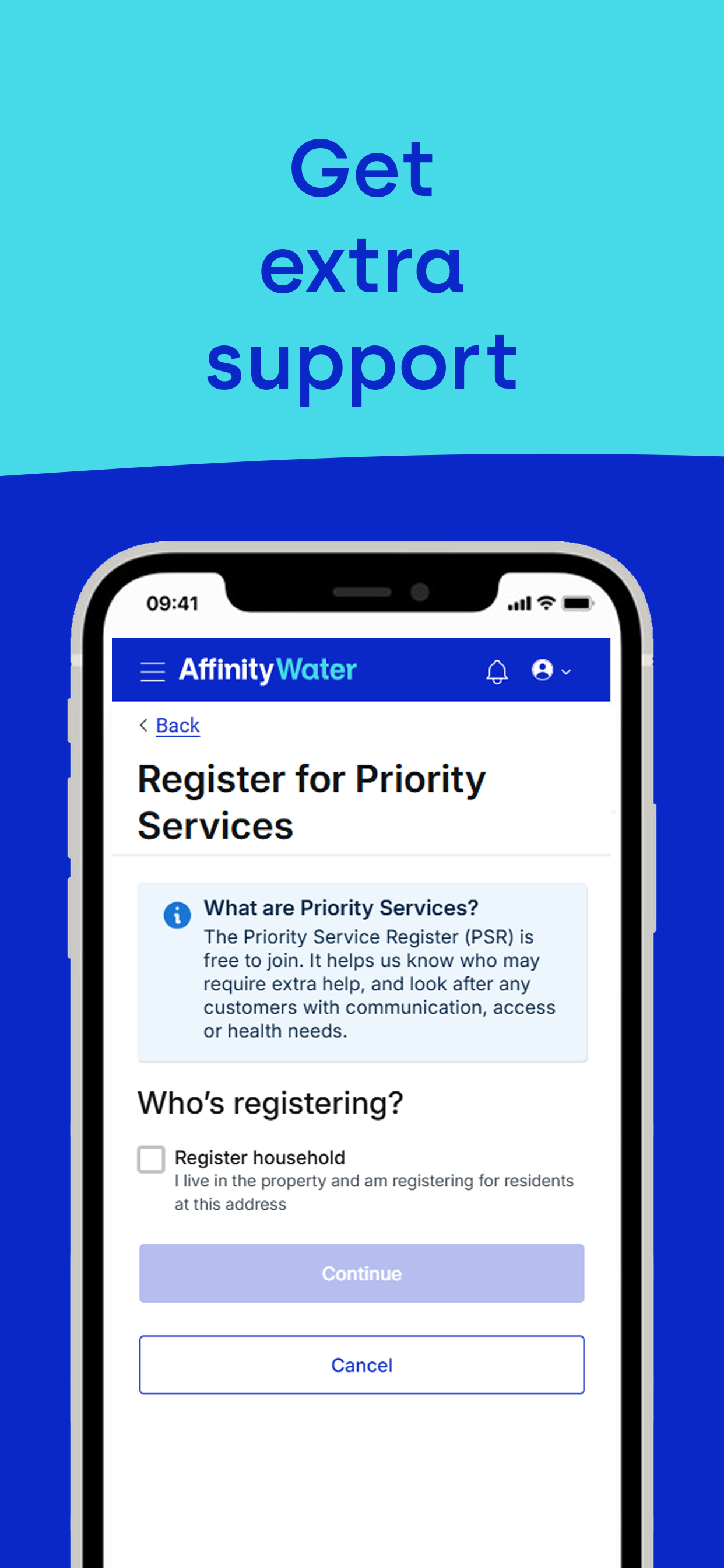 Affinity Water screenshot 3