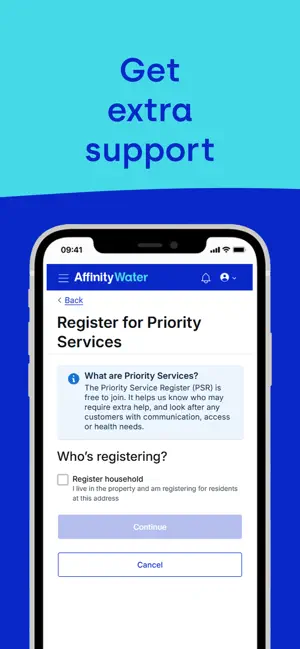 Affinity Water iPhone screenshot 3