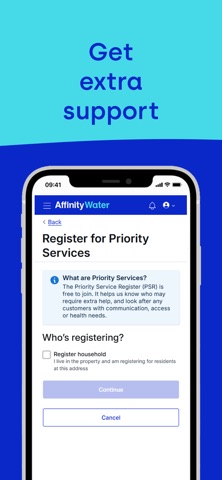 Affinity Water Screenshot 3 of 4
