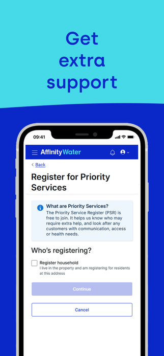 Affinity Water Screenshot 3 of 4