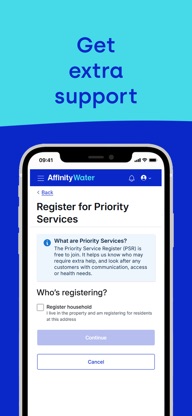 Affinity Water screenshot 3