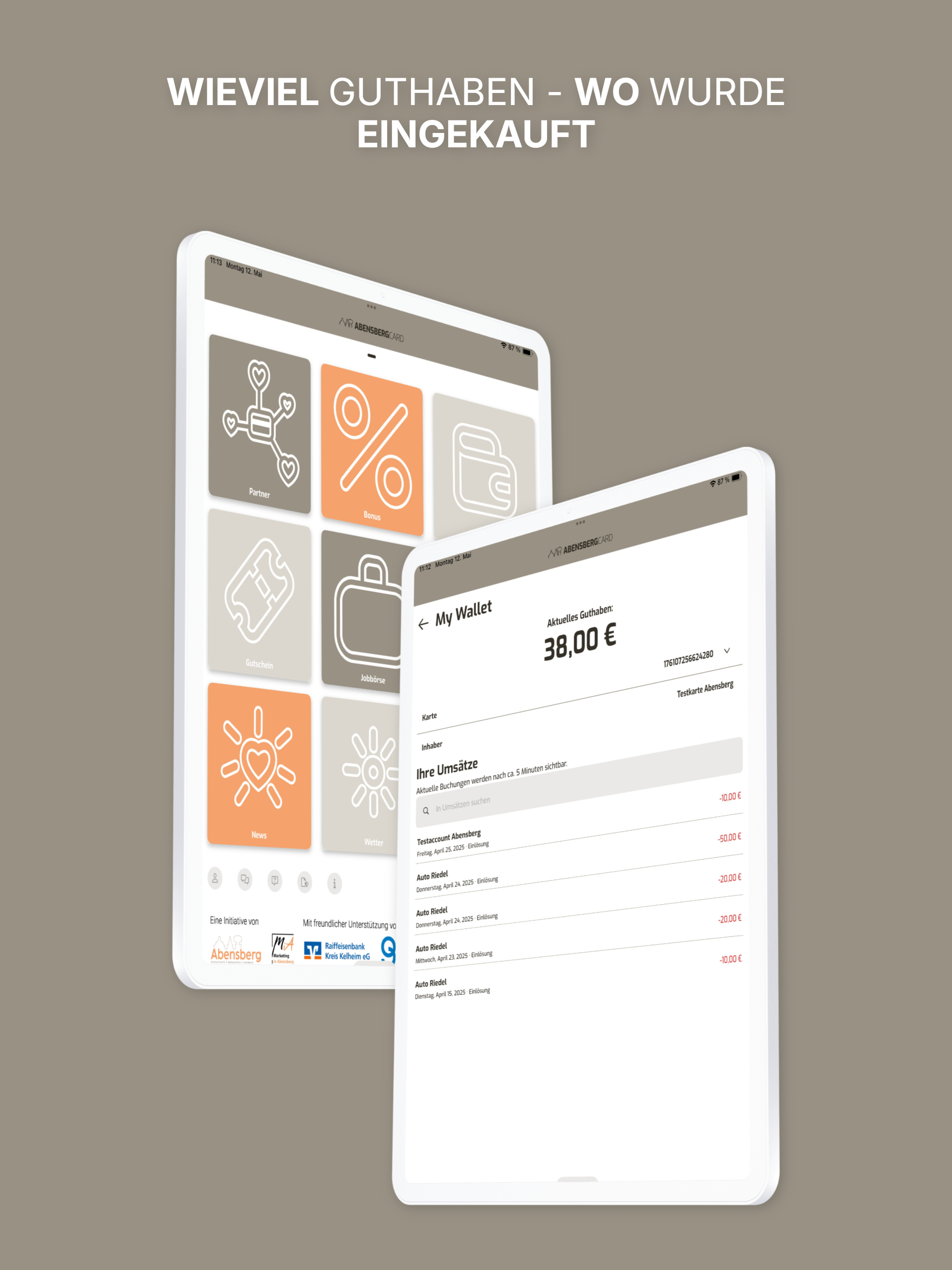 AbensbergCARD & App