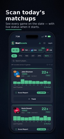 StatScouts screenshot