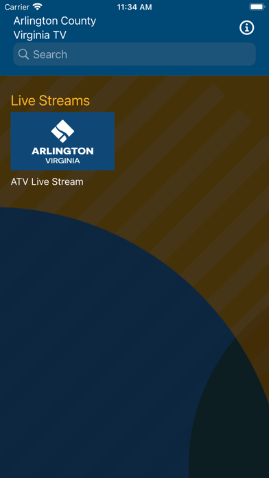 Screenshot #1 pour Arlington TV