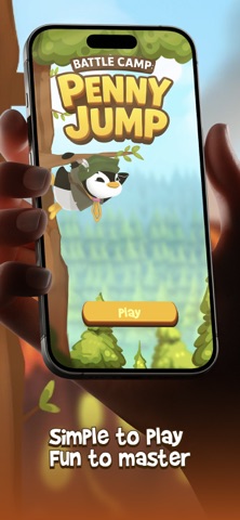 Battle Camp: Penny Jump screenshot