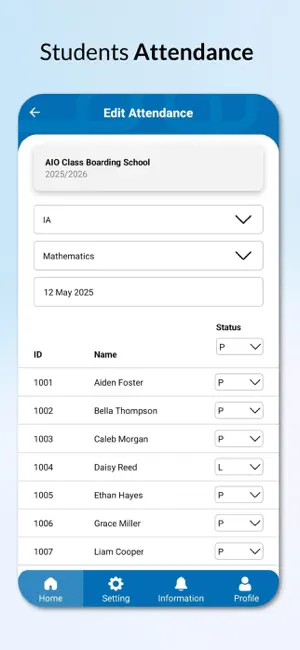 AIO Class - Class Management screenshot 2