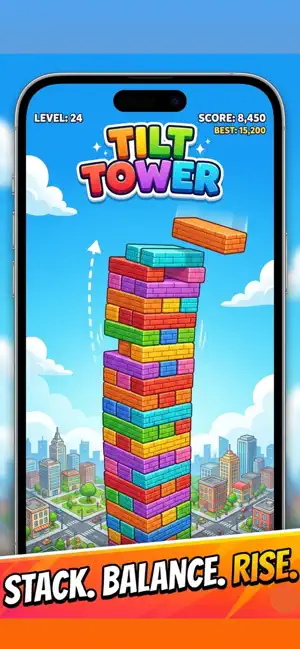 Tilt Tower! screenshot 1