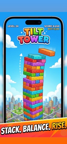 Tilt Tower! Screenshot 1 of 7