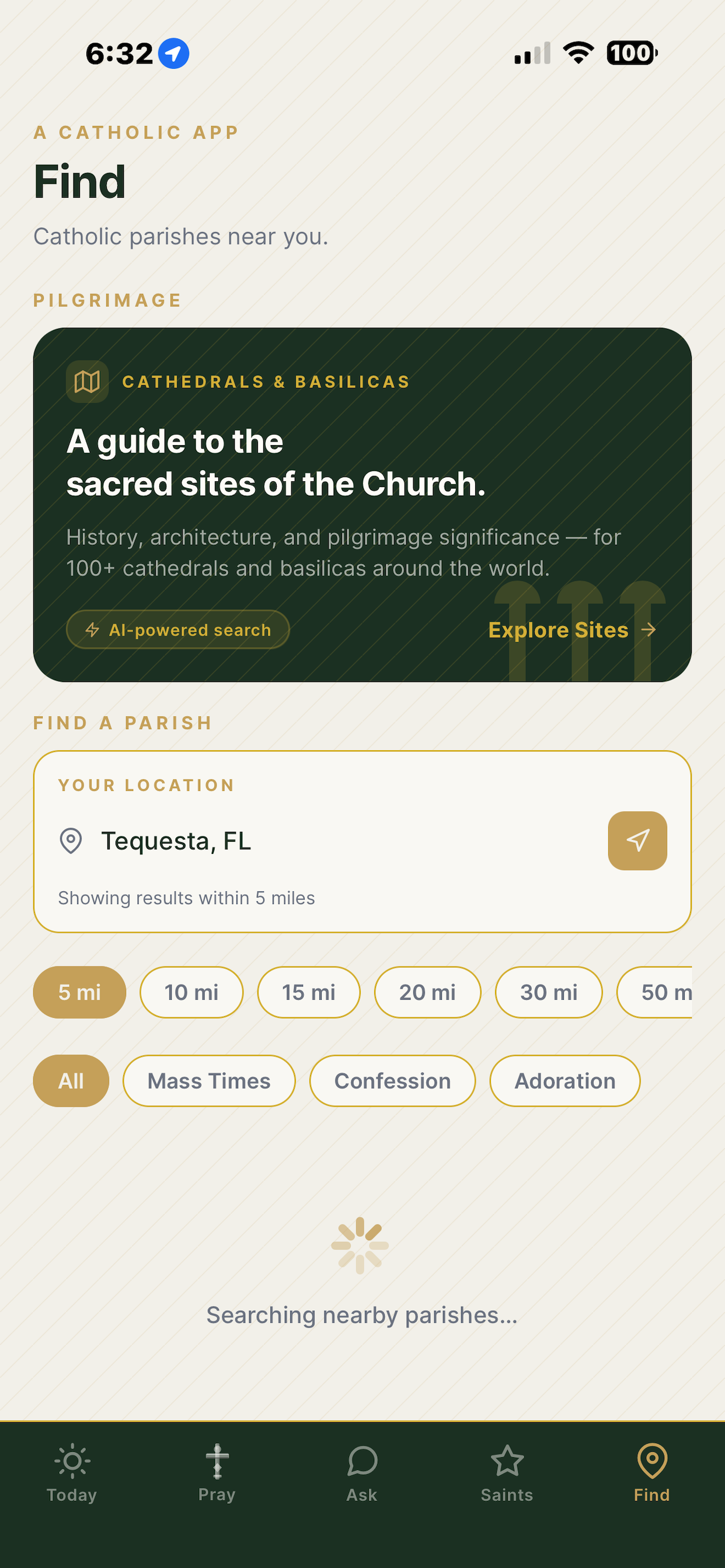 A Catholic App
