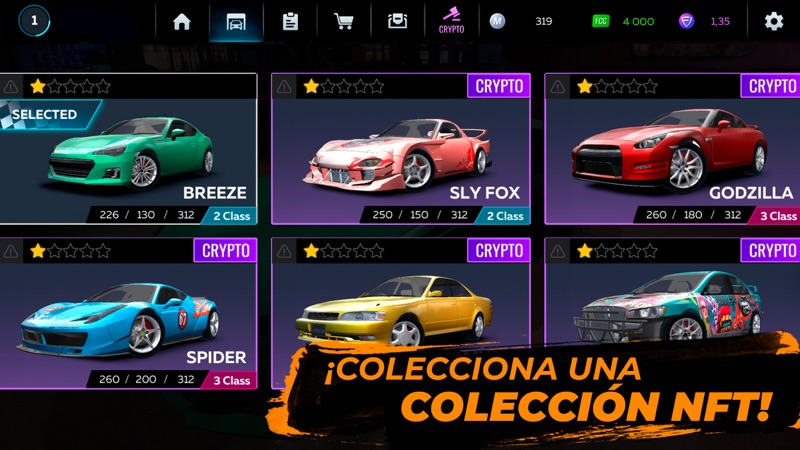 Action - Crypto Race screenshot 7