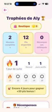 Mon Tableau de Motivation 스크린샷 3