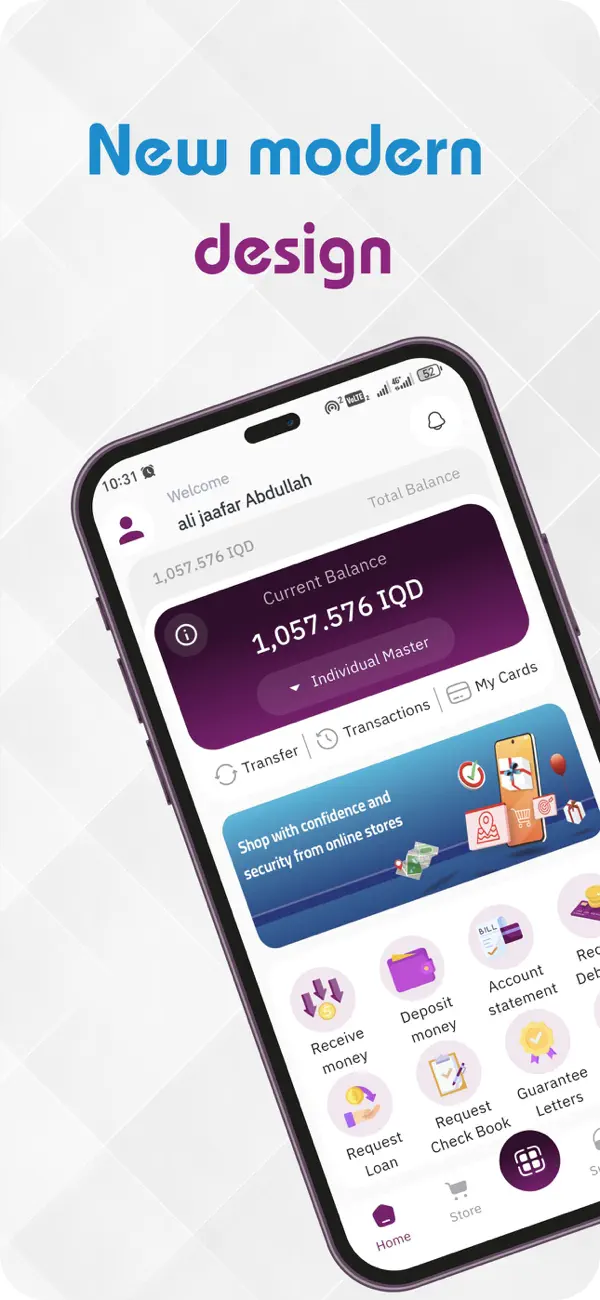 Screenshot #1 pour Trust Bank - Mobile Banking
