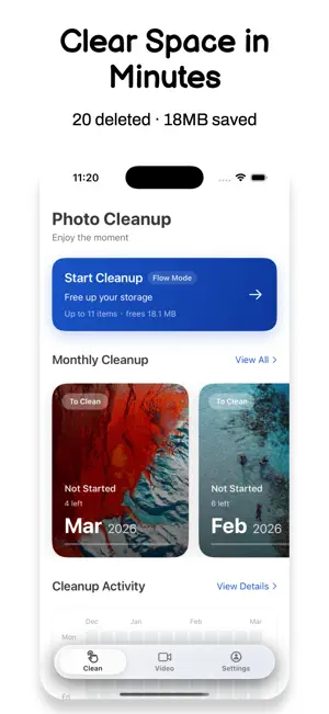 SwipeClean Photo Organizer screenshot 2