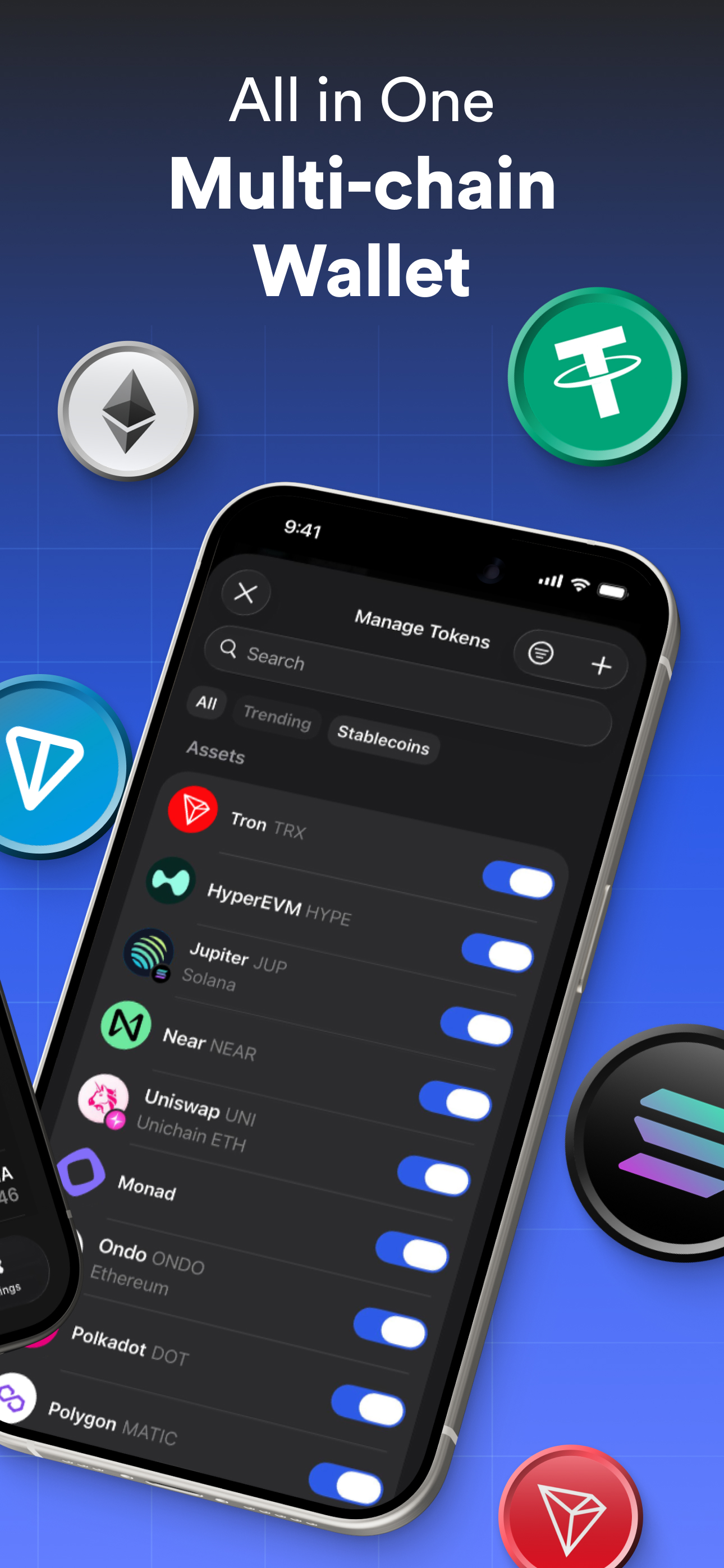 Gem Wallet・Buy USDC, ETH & TON screenshot 2