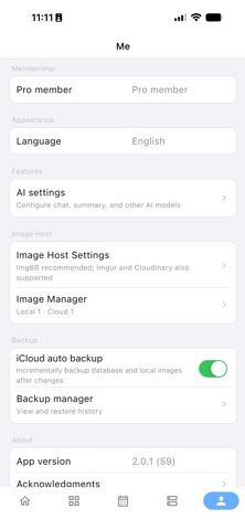 PocketServe iPhone screenshot