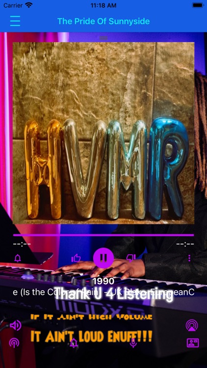 High Volume Music Radio