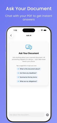 DocuBrief Screenshot 3 of 5