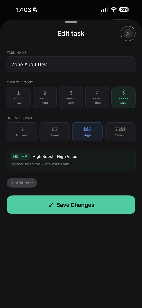 Screenshot #3 pour Zone Audit