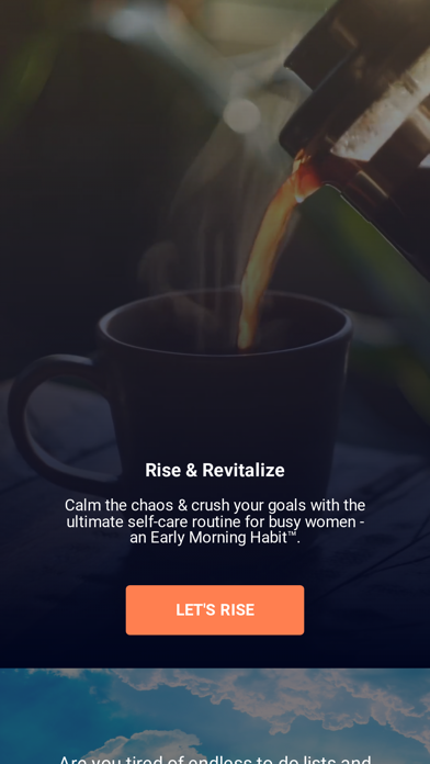 Rise Revive FIT app screenshot