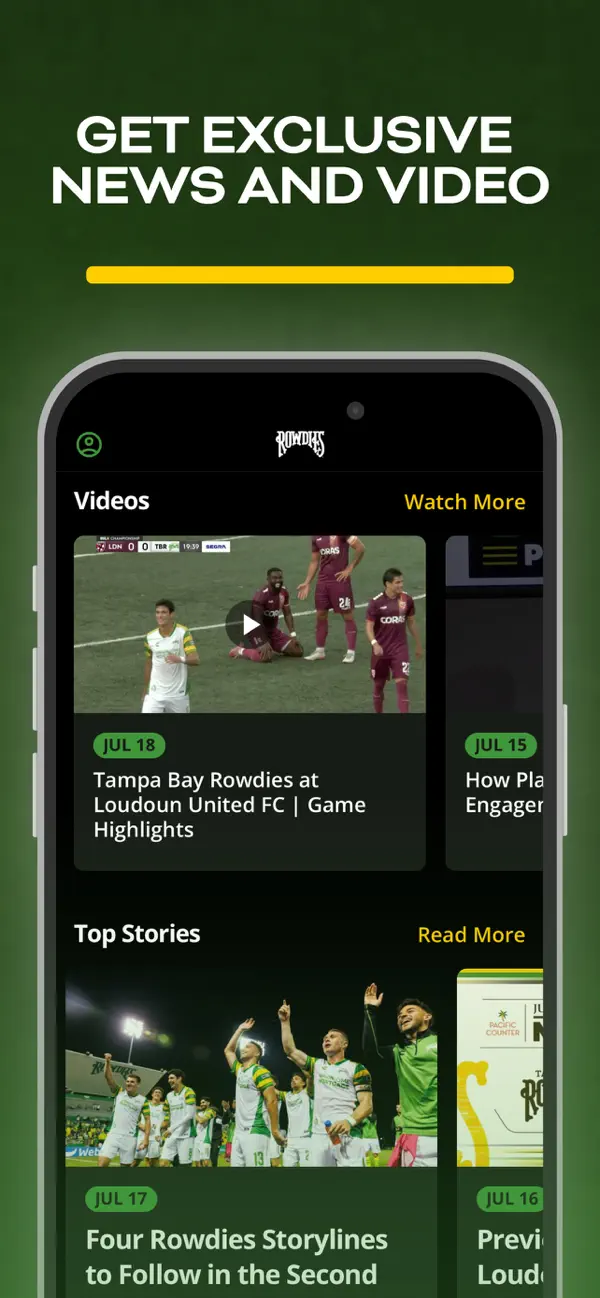 Screenshot #3 pour Tampa Bay Rowdies