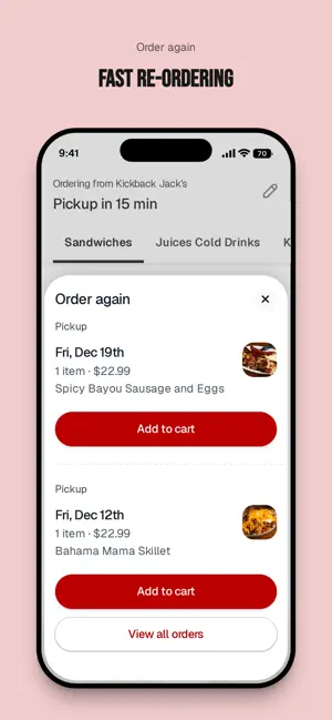 Kickback Jack's To Go screenshot 4