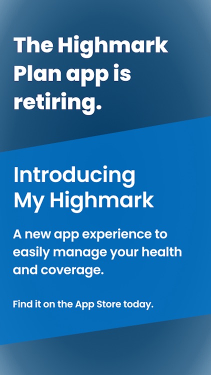 Highmark Plan