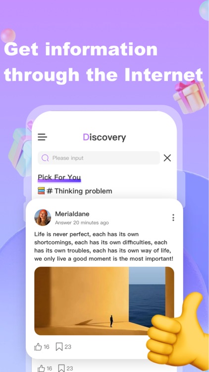 Qwiz:Smart Q&A,Chat screenshot-4