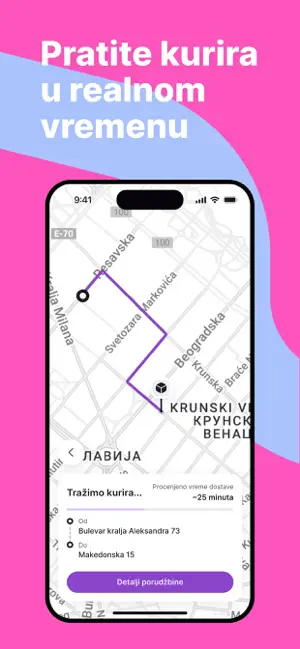 Kiki – Brza dostava u Beogradu screenshot 3