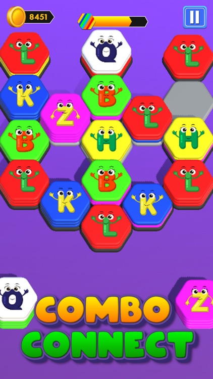 Hexa Sort 3d Color Hexa Puzzle