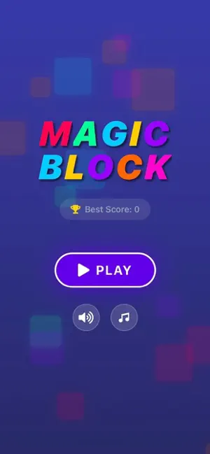 Magic Block Puzzle Game screenshot 1