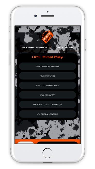 Gatorade 5v5 UCL Final Screenshot