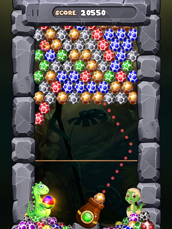 Screenshot #5 pour Egg Shoot: Dynomite Bubble Gun