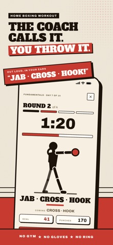 Boxing Workout: Shadow Trainer Screenshot 1 of 6