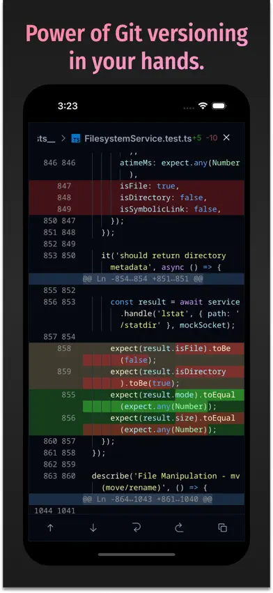 Spck Editor screenshot 3