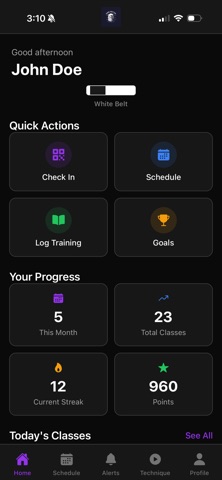 Dark Matter Jiu Jitsu Screenshot 1 of 6